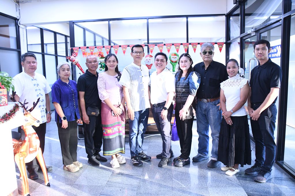 สวส. มทร.ธัญบุรี จัดพิธีเจริญพระพุทธมนต์และตักบาตร เสริมสร้างคุณธรรม ความสามัคคี และความสุของค์กร สอดคล้อง SDG 3 SDG 11 และ SDG 16