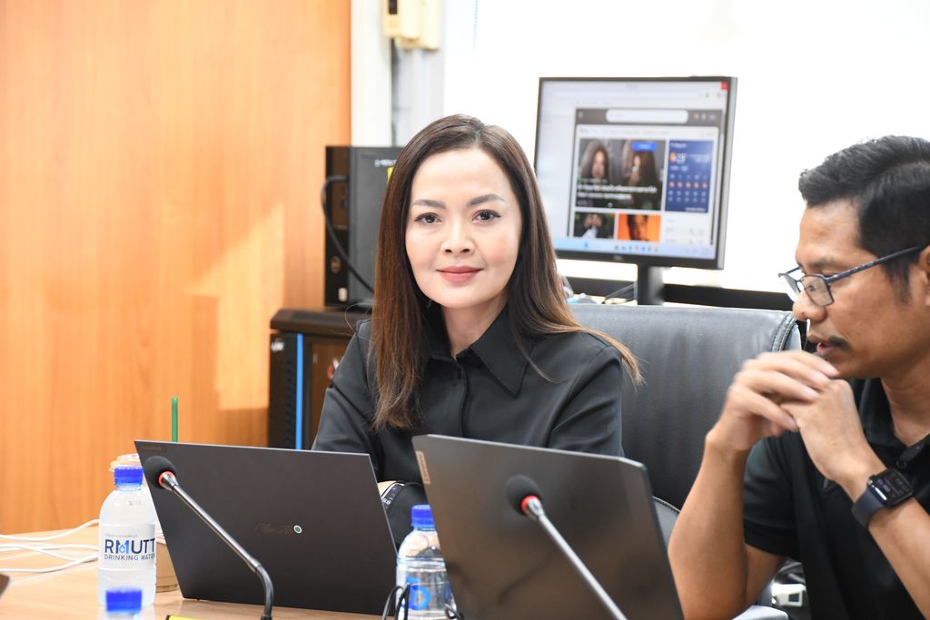 สวส. มทร.ธัญบุรี จัดประชุมผู้บริหารระดับสูง วางกลยุทธ์ยกระดับการบริหารจัดการ สอดคล้อง SDG 4 SDG 9 และ SDG 16 เพื่อการพัฒนาที่ยั่งยืน