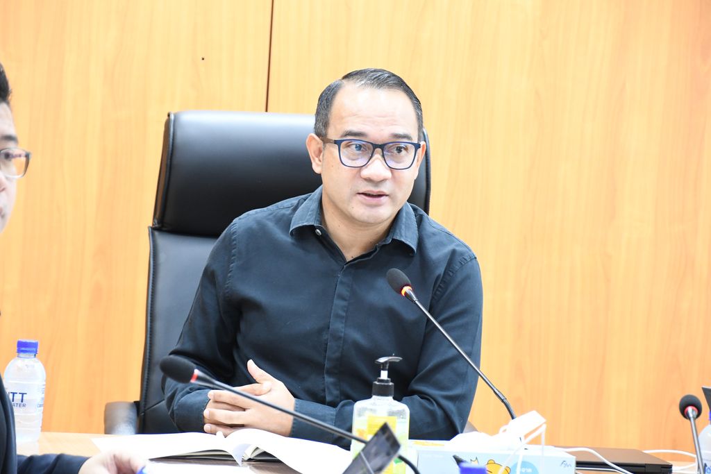 สวส. มทร.ธัญบุรี จัดประชุมผู้บริหารระดับสูง วางกลยุทธ์ยกระดับการบริหารจัดการ สอดคล้อง SDG 4 SDG 9 และ SDG 16 เพื่อการพัฒนาที่ยั่งยืน