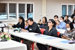 โครงการแนะนำและให้ความรู้เกี่ยวกับการประกอบอาชีพและการลงทุนให้กับประชาชนตำบลคลองสาม ประจำปีงบประมาณ พ.พ.ศ. ๒๕๖๙