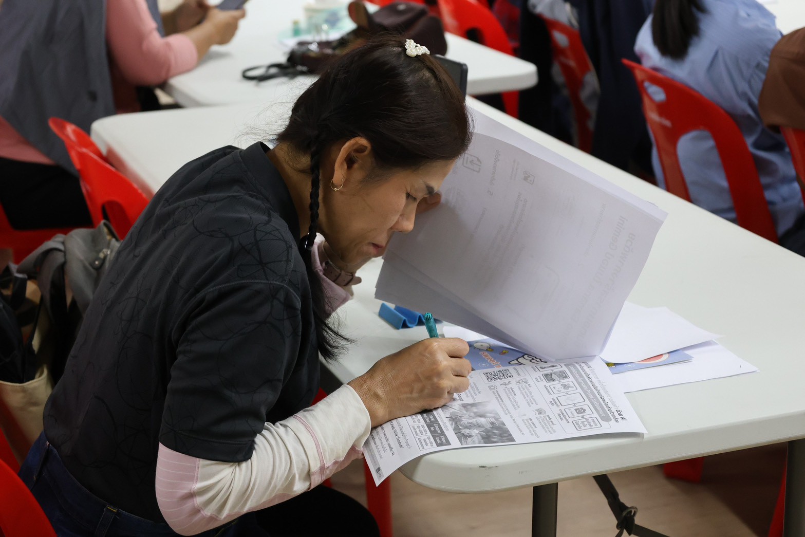 โครงการแนะนำและให้ความรู้เกี่ยวกับการประกอบอาชีพและการลงทุนให้กับประชาชนตำบลคลองสาม ประจำปีงบประมาณ พ.พ.ศ. ๒๕๖๙