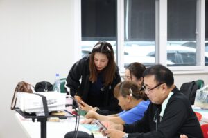 โครงการแนะนำและให้ความรู้เกี่ยวกับการประกอบอาชีพและการลงทุนให้กับประชาชนตำบลคลองสาม ประจำปีงบประมาณ พ.พ.ศ. ๒๕๖๙