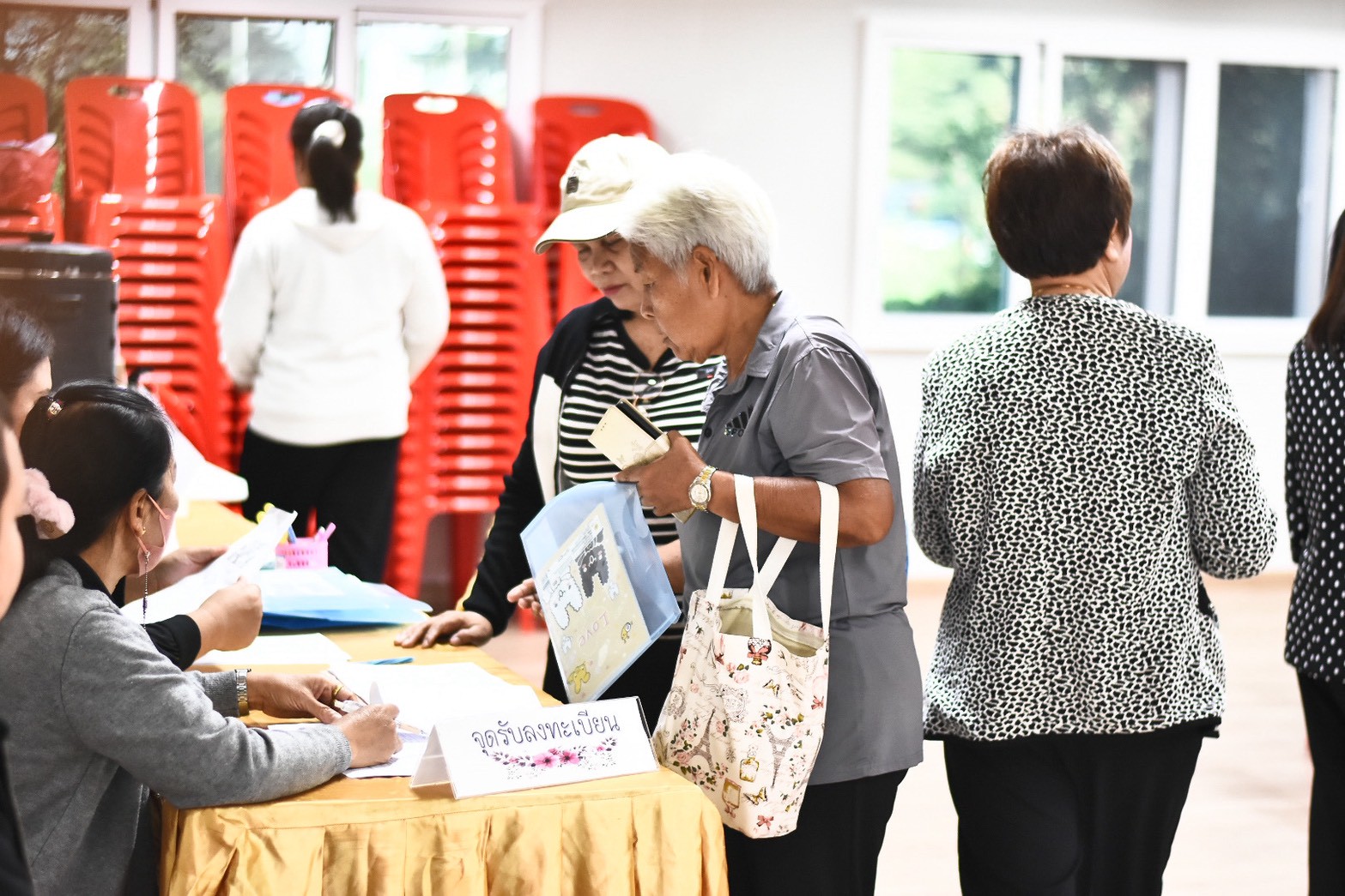 โครงการแนะนำและให้ความรู้เกี่ยวกับการประกอบอาชีพและการลงทุนให้กับประชาชนตำบลคลองสาม ประจำปีงบประมาณ พ.พ.ศ. ๒๕๖๙