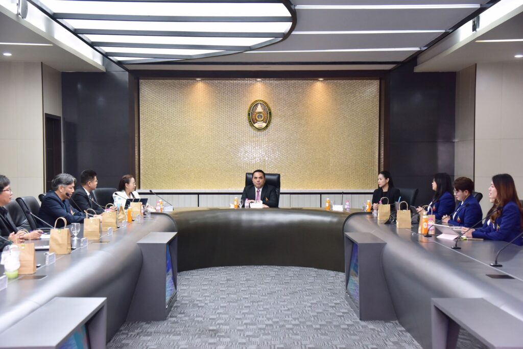 มทร.ธัญบุรี ศึกษาดูงาน ITA มรภ.สวนสุนันทา เสริมสร้างธรรมาภิบาลและความโปร่งใสในการบริหารจัดการองค์กร