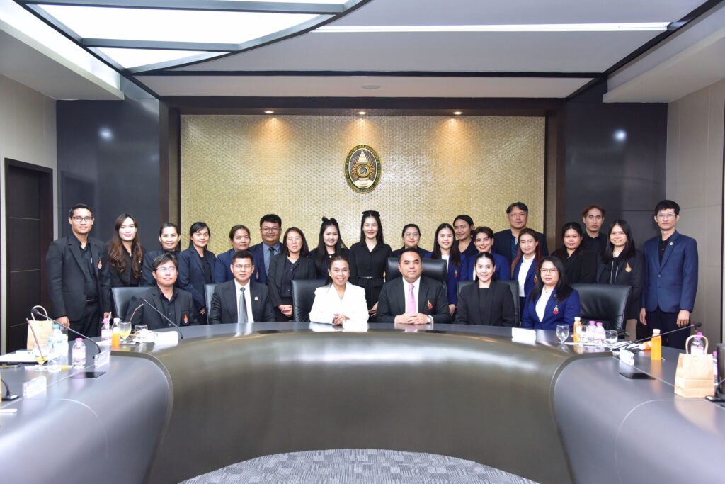 มทร.ธัญบุรี ศึกษาดูงาน ITA มรภ.สวนสุนันทา เสริมสร้างธรรมาภิบาลและความโปร่งใสในการบริหารจัดการองค์กร