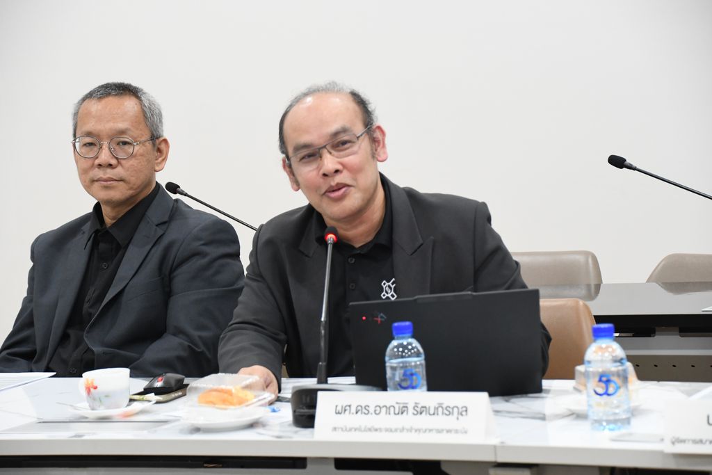 มทร.ธัญบุรี จับมือ AIAT เดินหน้าร่างกรอบสมรรถนะ AI แห่งชาติ (TH-AICF) พัฒนากำลังคนดิจิทัล รองรับอุตสาหกรรมอนาคตและนวัตกรรมไทย