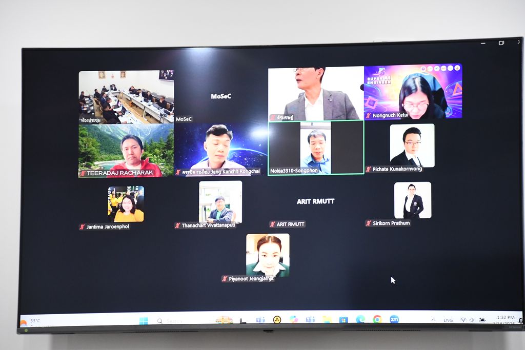 มทร.ธัญบุรี จับมือ AIAT เดินหน้าร่างกรอบสมรรถนะ AI แห่งชาติ (TH-AICF) พัฒนากำลังคนดิจิทัล รองรับอุตสาหกรรมอนาคตและนวัตกรรมไทย