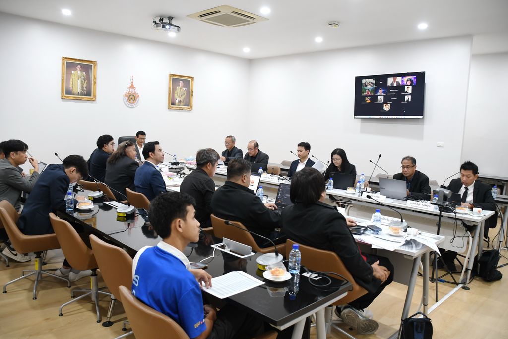 มทร.ธัญบุรี จับมือ AIAT เดินหน้าร่างกรอบสมรรถนะ AI แห่งชาติ (TH-AICF) พัฒนากำลังคนดิจิทัล รองรับอุตสาหกรรมอนาคตและนวัตกรรมไทย