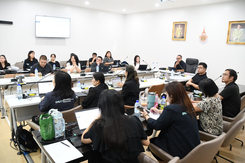 สวส. มทร.ธัญบุรี ประชุมเตรียมความพร้อมจัดประชุมวิชาการเทคโนโลยีและนวัตกรรมโดรนระดับนานาชาติ มุ่งยกระดับมาตรฐานสู่สากลและขับเคลื่อนนวัตกรรม