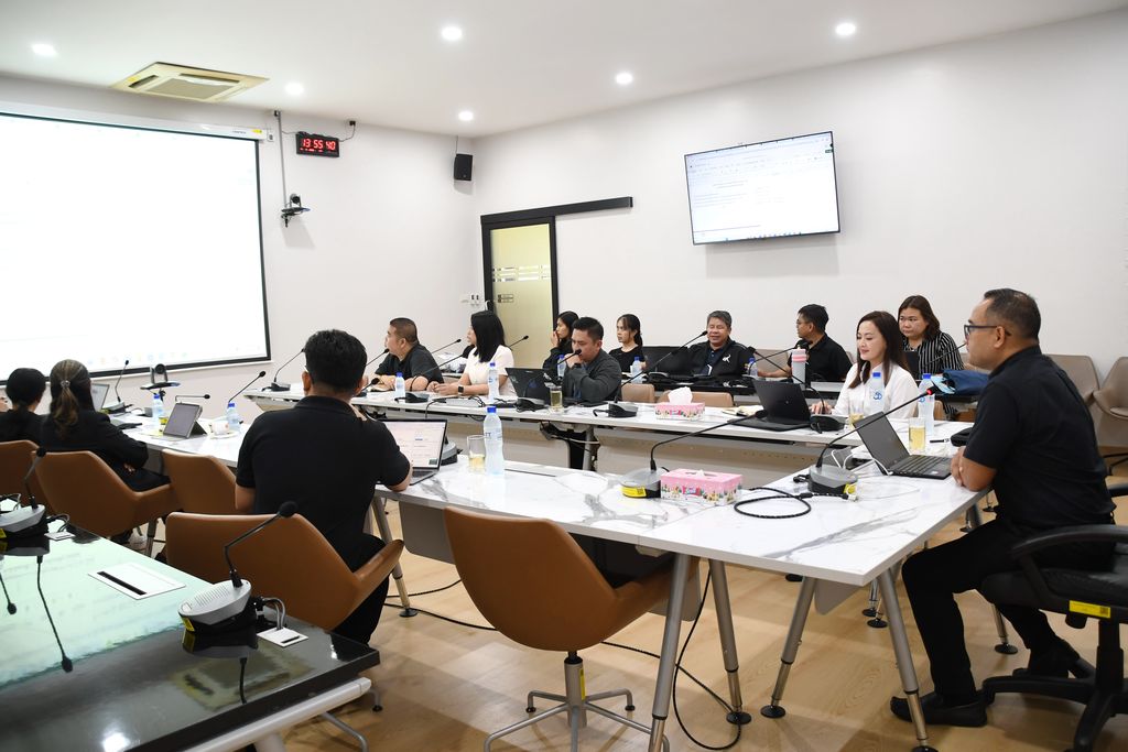 สวส. มทร.ธัญบุรี ประชุมเตรียมความพร้อมจัดประชุมวิชาการเทคโนโลยีและนวัตกรรมโดรนระดับนานาชาติ มุ่งยกระดับมาตรฐานสู่สากลและขับเคลื่อนนวัตกรรม