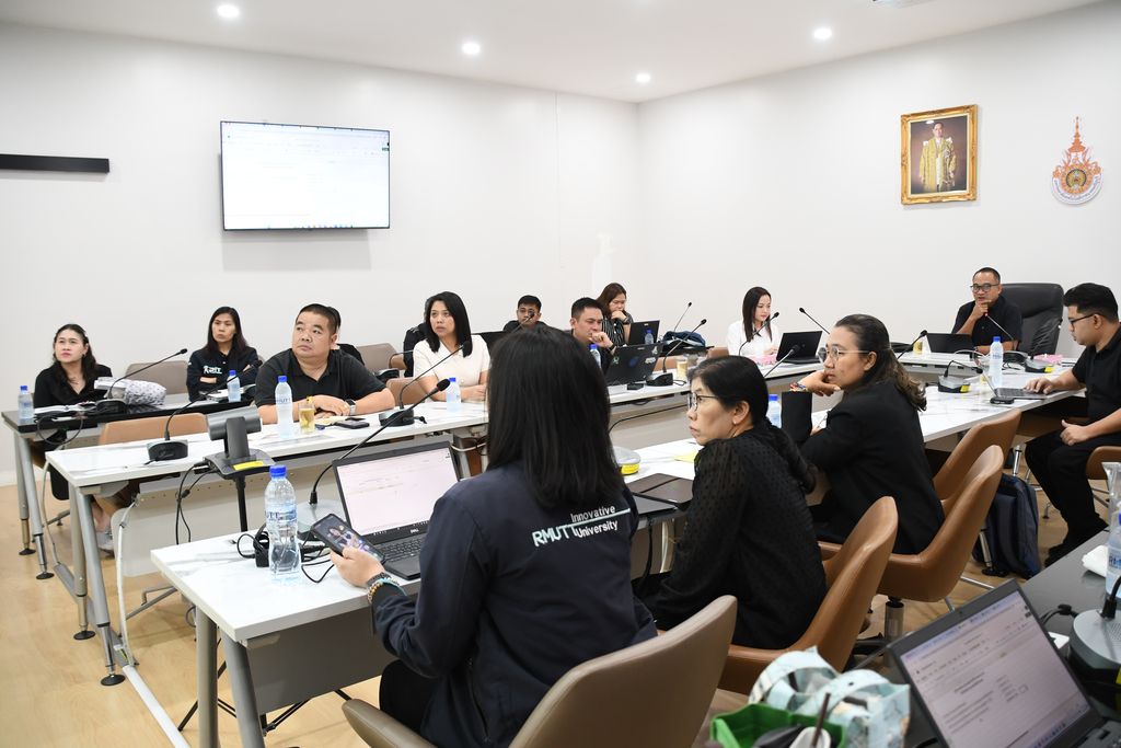 สวส. มทร.ธัญบุรี ประชุมเตรียมความพร้อมจัดประชุมวิชาการเทคโนโลยีและนวัตกรรมโดรนระดับนานาชาติ มุ่งยกระดับมาตรฐานสู่สากลและขับเคลื่อนนวัตกรรม