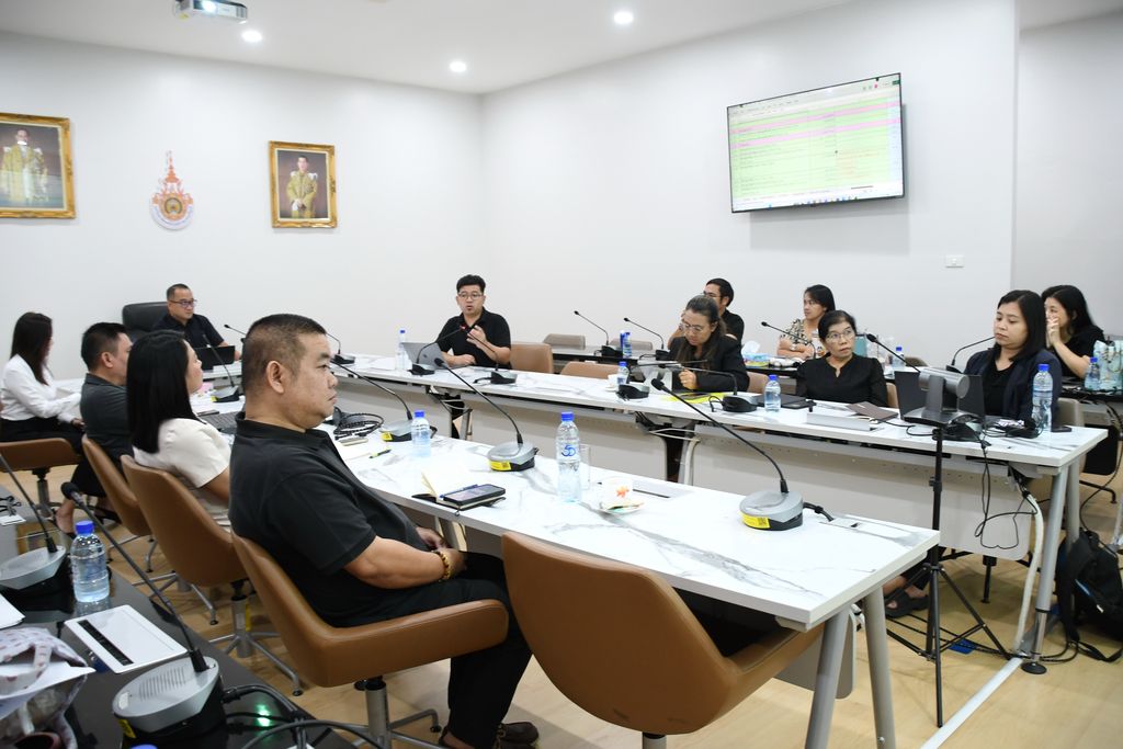 สวส. มทร.ธัญบุรี ประชุมเตรียมความพร้อมจัดประชุมวิชาการเทคโนโลยีและนวัตกรรมโดรนระดับนานาชาติ มุ่งยกระดับมาตรฐานสู่สากลและขับเคลื่อนนวัตกรรม