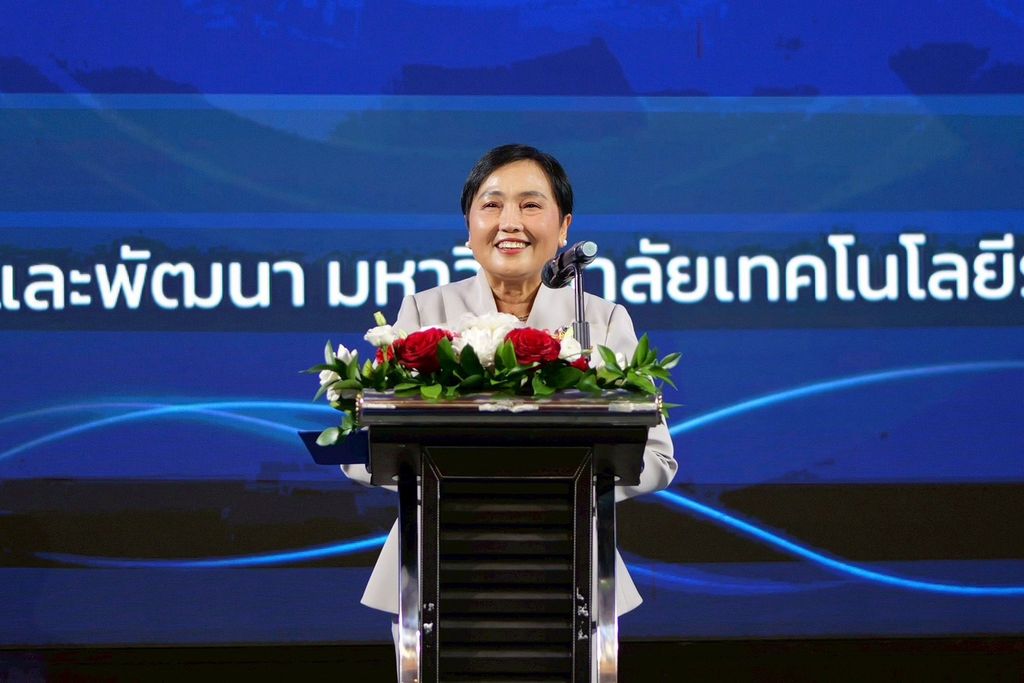 มทร.ธัญบุรีแสดงความยินดี รองศาสตราจารย์ ดร.อำนวย เรืองวารี รับรางวัลทุนวิจัยภายนอกโครงการขนาดใหญ่ ระดับดีมาก ส่งเสริมการวิจัยและนวัตกรรมสู่การพัฒนาที่ยั่งยืน