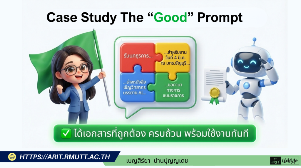 Case Study The “Good” Prompt