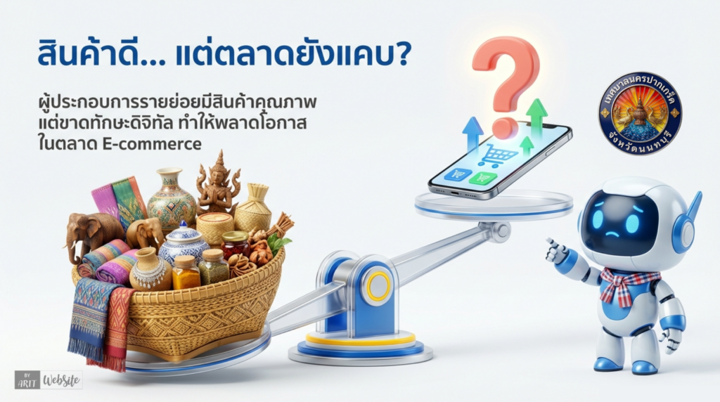 สไตล์ 33D Pixar ผสม Chibi น่ารัก ทันสมัย มืออาชีพ  ใช้ฟอนต์ภาษาไทยที่อ่านง่าย หัวข้อใหญ่ 45pt, เนื้อหา 26pt ความละเอียด 300 ppi สไตล์ 3D Pixar ผสม Chibi น่ารัก ทันสมัย มืออาชีพ โทนสีสดใส ฟ้า ขาว เหลือง เขียว แบบ Google style ตัวละครหลัก AI ผู้ช่วยฉานฉลาด