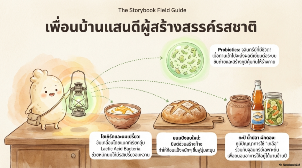 สไตล์หลัก: Whimsical Storybook Watercolor หรือเรียกอีกอย่างว่า "Hand-Drawn Organic Illustration"