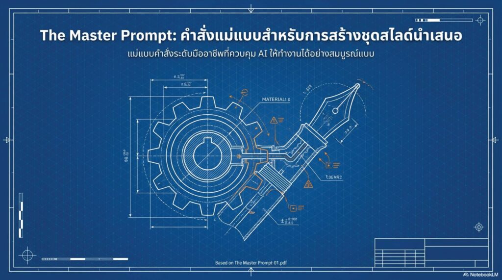 สไตล์ที่ 4 Soft Pastel & Friendly (อบรมเชิงปฏิบัติการ / ผู้เริ่มต้น) เหมาะกับ: เวิร์กช็อปที่ต้องการความผ่อนคลาย ลดความเกร็งของผู้เรียน (บุคลากรสายสนับสนุน) การออกแบบ (Visual): โทนสี Soft Pastel (ชมพูอ่อน ม่วงอ่อน ฟ้าพาสเทล ครีม), มีภาพประกอบตัวละคร 3D หรือคนทำงานอย่างมีความสุข, ต้องเว้นพื้นที่สำหรับหน้า "Workshop Activity" ชัดเจน, มีสไลด์กิจกรรมทุก 4-5 หน้า โทนภาษา: เป็นกันเอง อบอุ่น เป็นมิตร ให้กำลังใจ (Encouraging) และกระตุ้นการลงมือทำ