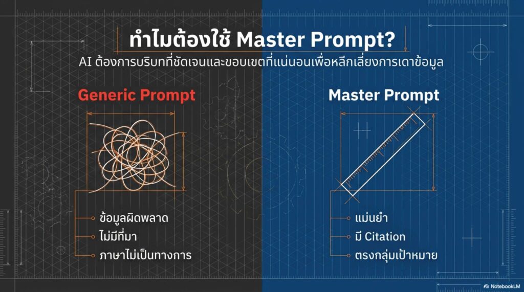 สไตล์ที่ 4 Soft Pastel & Friendly (อบรมเชิงปฏิบัติการ / ผู้เริ่มต้น) เหมาะกับ: เวิร์กช็อปที่ต้องการความผ่อนคลาย ลดความเกร็งของผู้เรียน (บุคลากรสายสนับสนุน) การออกแบบ (Visual): โทนสี Soft Pastel (ชมพูอ่อน ม่วงอ่อน ฟ้าพาสเทล ครีม), มีภาพประกอบตัวละคร 3D หรือคนทำงานอย่างมีความสุข, ต้องเว้นพื้นที่สำหรับหน้า "Workshop Activity" ชัดเจน, มีสไลด์กิจกรรมทุก 4-5 หน้า โทนภาษา: เป็นกันเอง อบอุ่น เป็นมิตร ให้กำลังใจ (Encouraging) และกระตุ้นการลงมือทำ