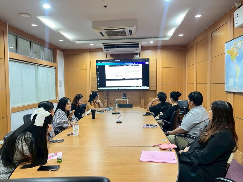 ประขุมพัฒนาเว็บกองกลาง 200169