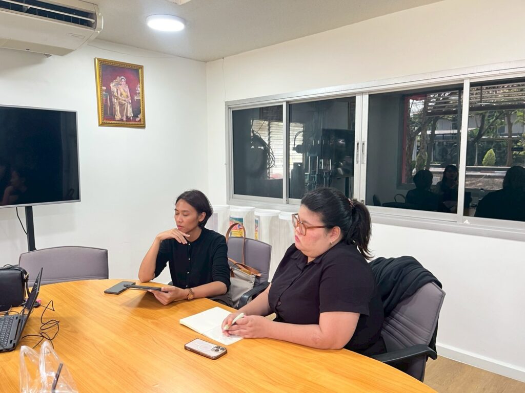 ประชุมการพัฒาเว็บของคณะวิศวะ