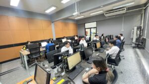 ภาพบรรยากาศการสอบภาษาอังกฤษ Password (RT-TEP) วันที่ 25 กุมภาพันธ์ 2569