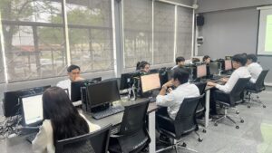 ภาพบรรยากาศการสอบภาษาอังกฤษ Password (RT-TEP) วันที่ 25 กุมภาพันธ์ 2569