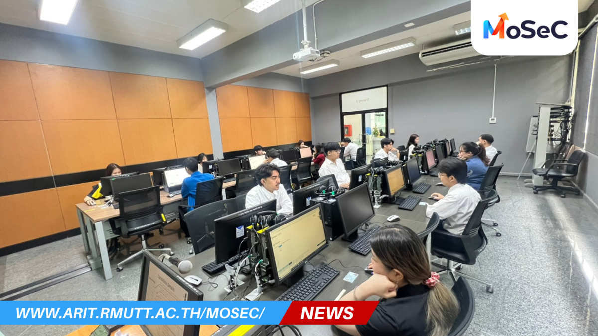 ภาพบรรยากาศการสอบภาษาอังกฤษ Password (RT-TEP) วันที่ 25 กุมภาพันธ์ 2569