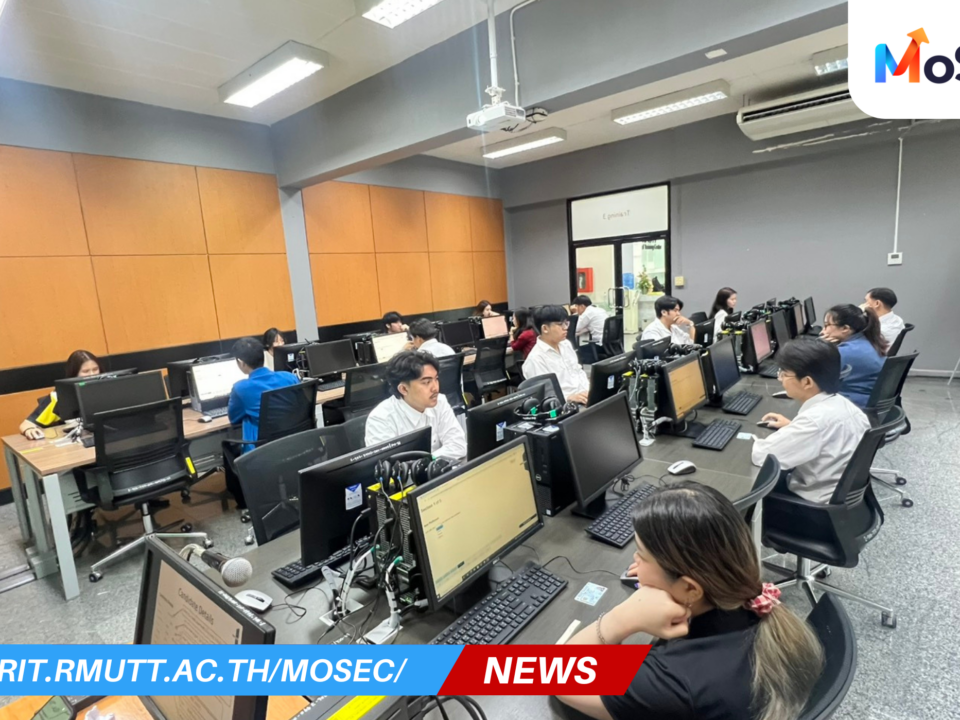 ภาพบรรยากาศการสอบภาษาอังกฤษ Password (RT-TEP) วันที่ 25 กุมภาพันธ์ 2569