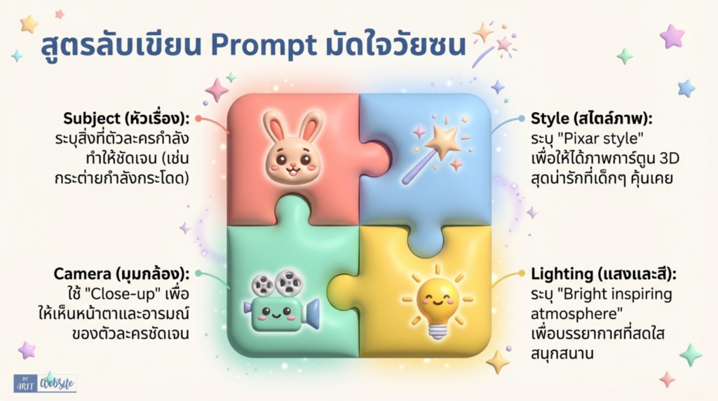 แนะนำครูประถมวัยในการสร้างสรรสื่อ Video ประกอบการเรียนการสอน