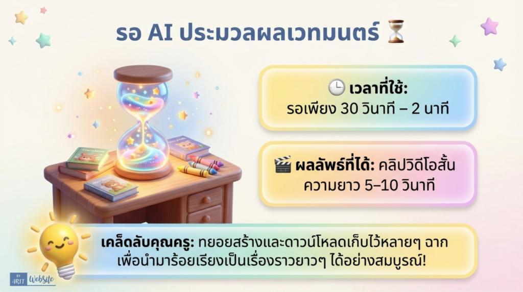 แนะนำครูประถมวัยในการสร้างสรรสื่อ Video ประกอบการเรียนการสอน