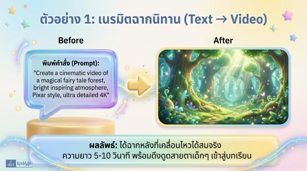 แนะนำครูประถมวัยในการสร้างสรรสื่อ Video ประกอบการเรียนการสอน