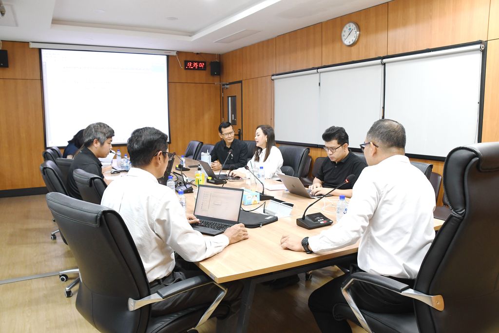 สำนักวิทยบริการและเทคโนโลยีสารสนเทศ มทร.ธัญบุรี จัดประชุมผู้บริหารระดับสูง กำหนดทิศทางพัฒนาองค์กร ยกระดับการบริหาร โปร่งใส และสอดคล้อง SDG