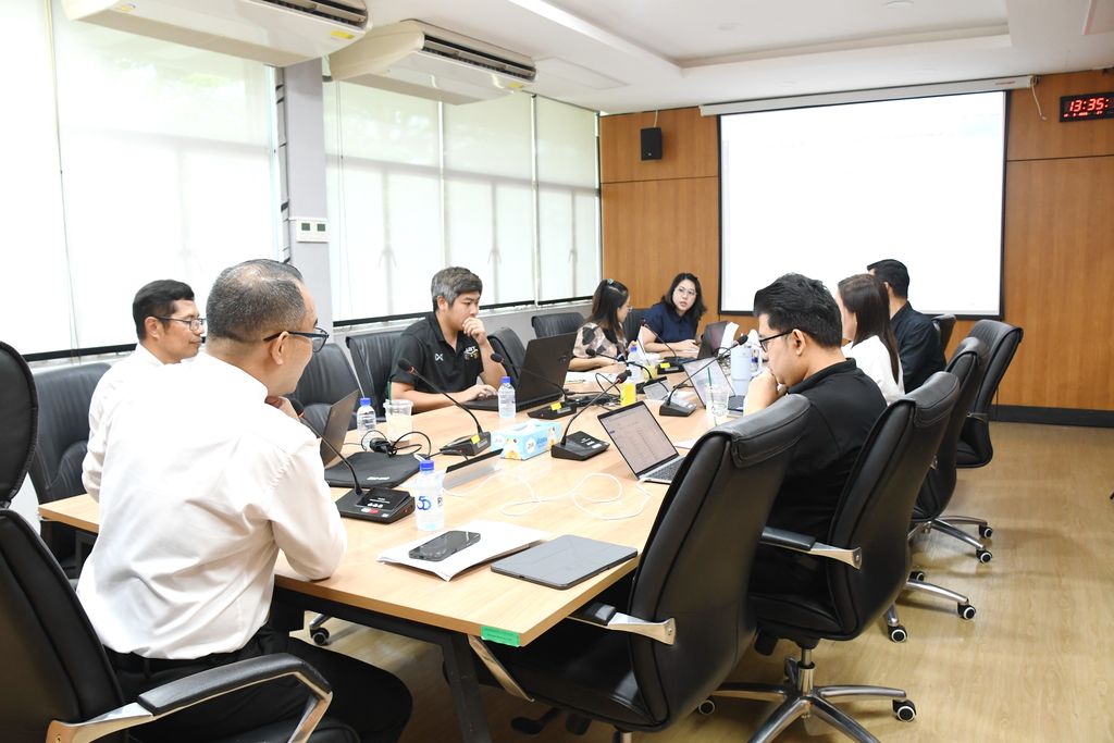 สำนักวิทยบริการและเทคโนโลยีสารสนเทศ มทร.ธัญบุรี จัดประชุมผู้บริหารระดับสูง กำหนดทิศทางพัฒนาองค์กร ยกระดับการบริหาร โปร่งใส และสอดคล้อง SDG