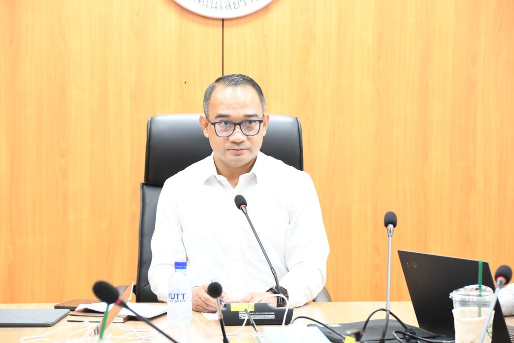 สำนักวิทยบริการและเทคโนโลยีสารสนเทศ มทร.ธัญบุรี จัดประชุมผู้บริหารระดับสูง กำหนดทิศทางพัฒนาองค์กร ยกระดับการบริหาร โปร่งใส และสอดคล้อง SDG