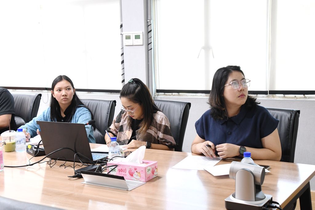 สำนักวิทยบริการและเทคโนโลยีสารสนเทศ มทร.ธัญบุรี จัดประชุมผู้บริหารระดับสูง กำหนดทิศทางพัฒนาองค์กร ยกระดับการบริหาร โปร่งใส และสอดคล้อง SDG