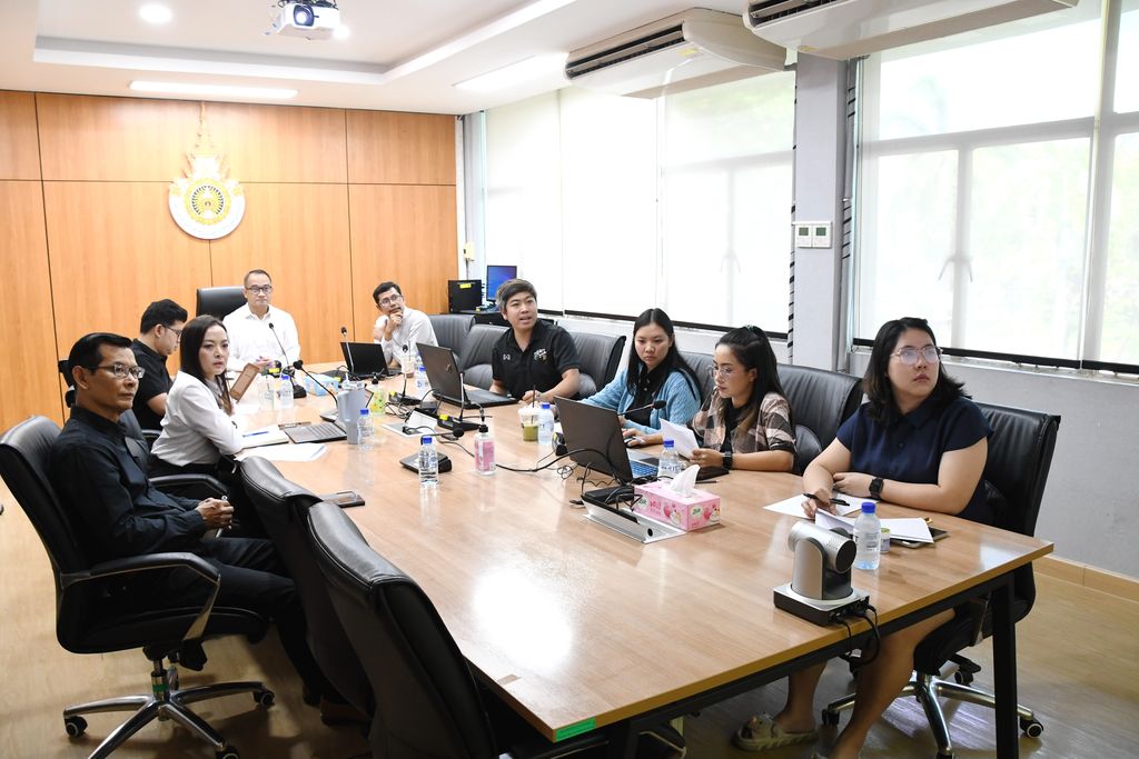 สำนักวิทยบริการและเทคโนโลยีสารสนเทศ มทร.ธัญบุรี จัดประชุมผู้บริหารระดับสูง กำหนดทิศทางพัฒนาองค์กร ยกระดับการบริหาร โปร่งใส และสอดคล้อง SDG