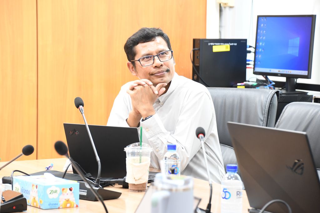 สำนักวิทยบริการและเทคโนโลยีสารสนเทศ มทร.ธัญบุรี จัดประชุมผู้บริหารระดับสูง กำหนดทิศทางพัฒนาองค์กร ยกระดับการบริหาร โปร่งใส และสอดคล้อง SDG