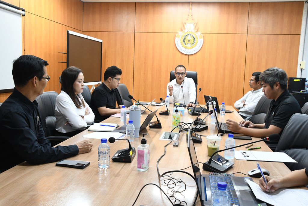 สำนักวิทยบริการและเทคโนโลยีสารสนเทศ มทร.ธัญบุรี จัดประชุมผู้บริหารระดับสูง กำหนดทิศทางพัฒนาองค์กร ยกระดับการบริหาร โปร่งใส และสอดคล้อง SDG