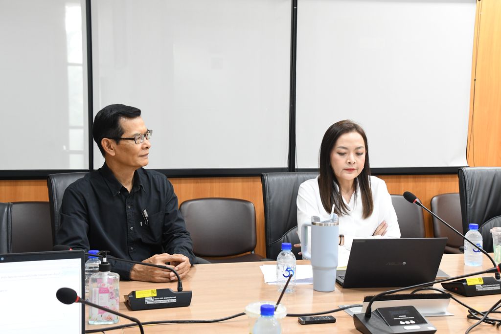 สำนักวิทยบริการและเทคโนโลยีสารสนเทศ มทร.ธัญบุรี จัดประชุมผู้บริหารระดับสูง กำหนดทิศทางพัฒนาองค์กร ยกระดับการบริหาร โปร่งใส และสอดคล้อง SDG