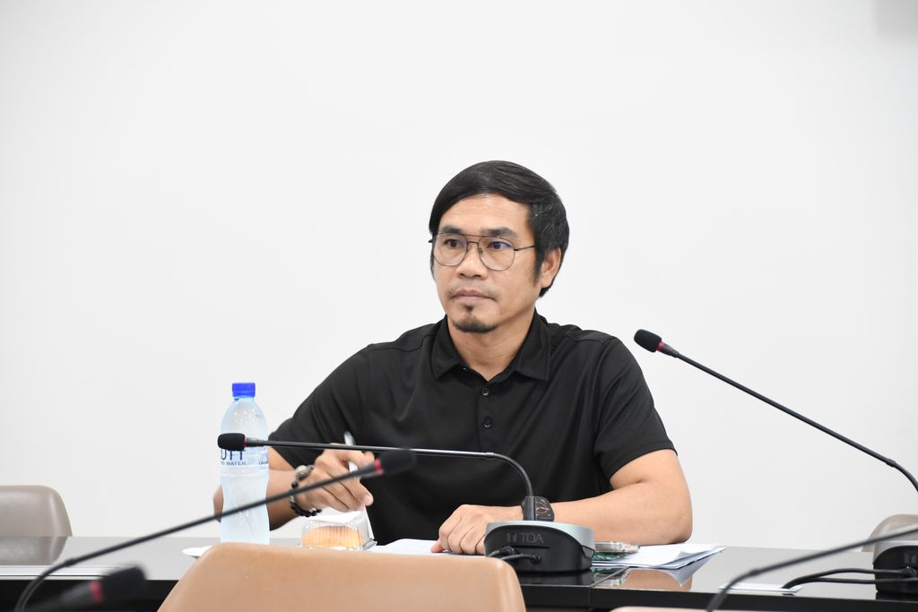 สวส. มทร.ธัญบุรี จัดประชุมคณะกรรการบริหารสำนักฯ ครั้งที่ 1/2569 ติดตามตัวชี้วัด ขับเคลื่อนองค์กรปีงบประมาณ 2569