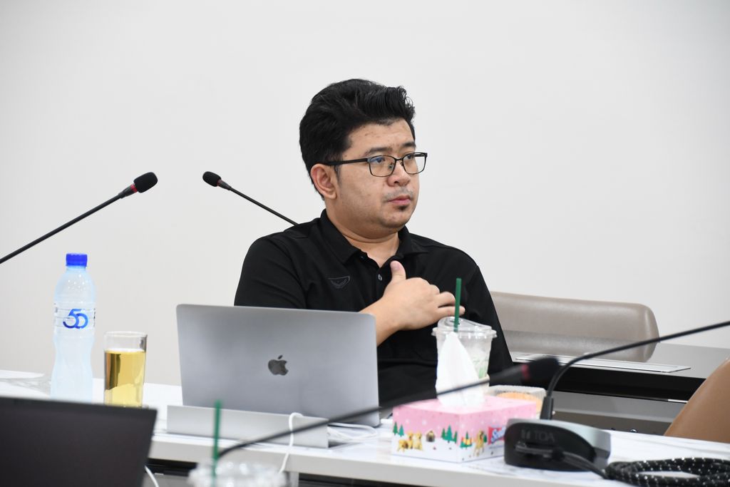 สวส. มทร.ธัญบุรี จัดประชุมคณะกรรการบริหารสำนักฯ ครั้งที่ 1/2569 ติดตามตัวชี้วัด ขับเคลื่อนองค์กรปีงบประมาณ 2569