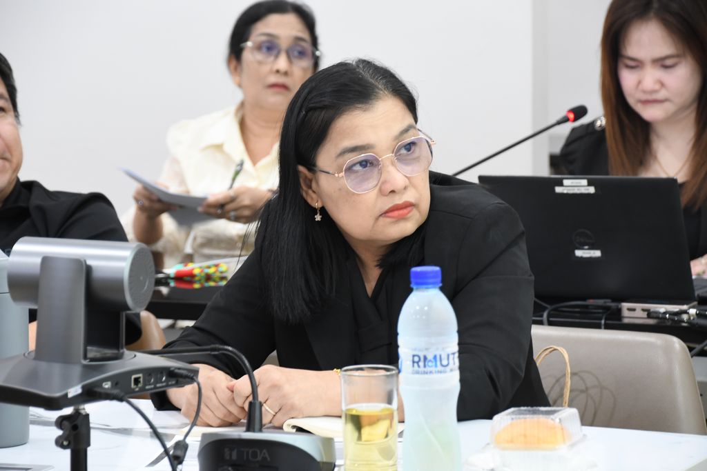 สวส. มทร.ธัญบุรี จัดประชุมคณะกรรการบริหารสำนักฯ ครั้งที่ 1/2569 ติดตามตัวชี้วัด ขับเคลื่อนองค์กรปีงบประมาณ 2569