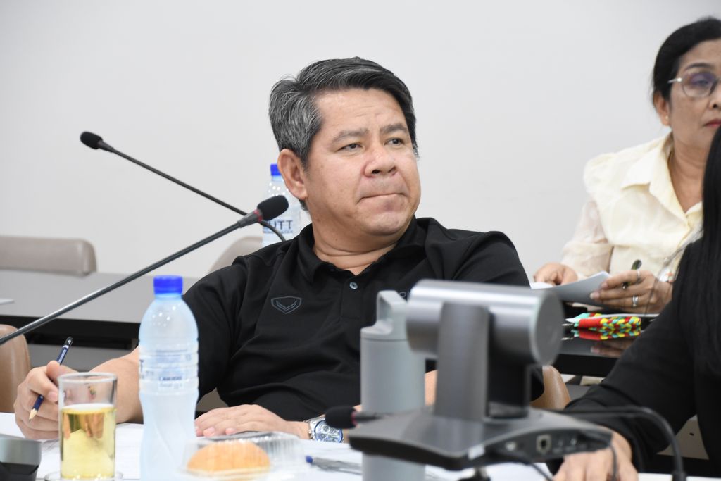 สวส. มทร.ธัญบุรี จัดประชุมคณะกรรการบริหารสำนักฯ ครั้งที่ 1/2569 ติดตามตัวชี้วัด ขับเคลื่อนองค์กรปีงบประมาณ 2569