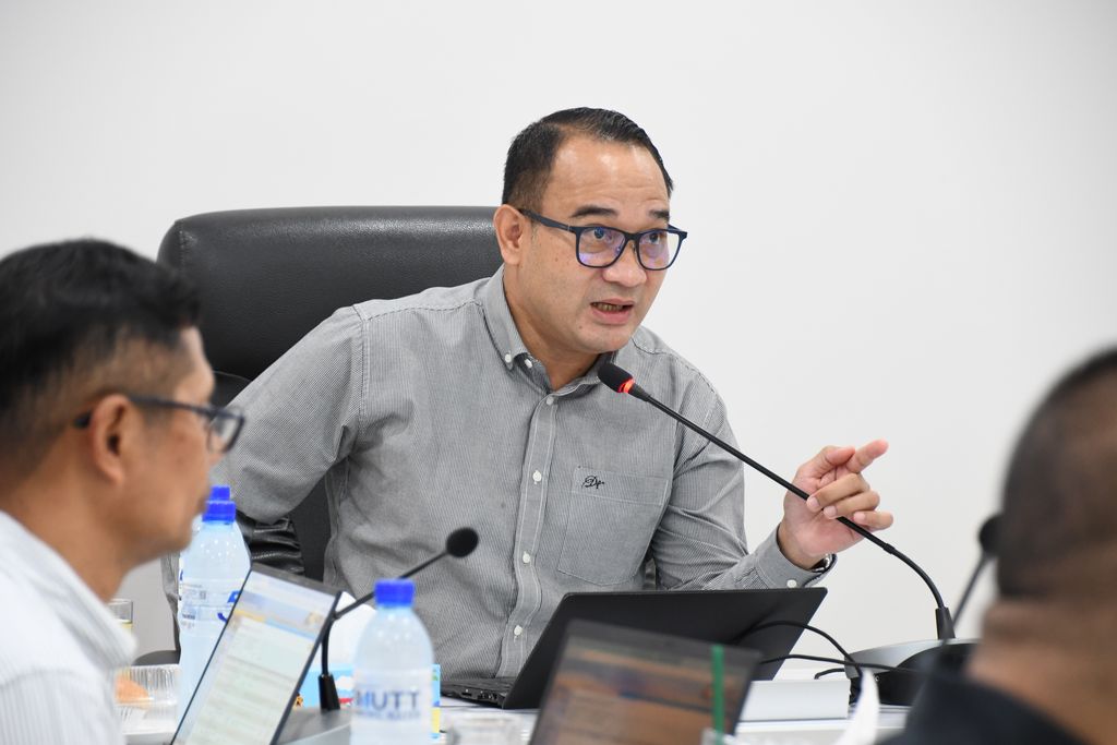 สวส. มทร.ธัญบุรี จัดประชุมคณะกรรการบริหารสำนักฯ ครั้งที่ 1/2569 ติดตามตัวชี้วัด ขับเคลื่อนองค์กรปีงบประมาณ 2569