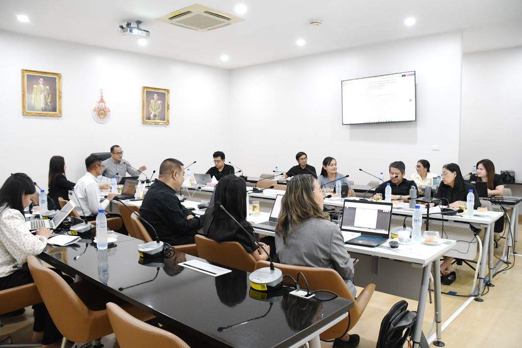 สวส. มทร.ธัญบุรี จัดประชุมคณะกรรการบริหารสำนักฯ ครั้งที่ 1/2569 ติดตามตัวชี้วัด ขับเคลื่อนองค์กรปีงบประมาณ 2569