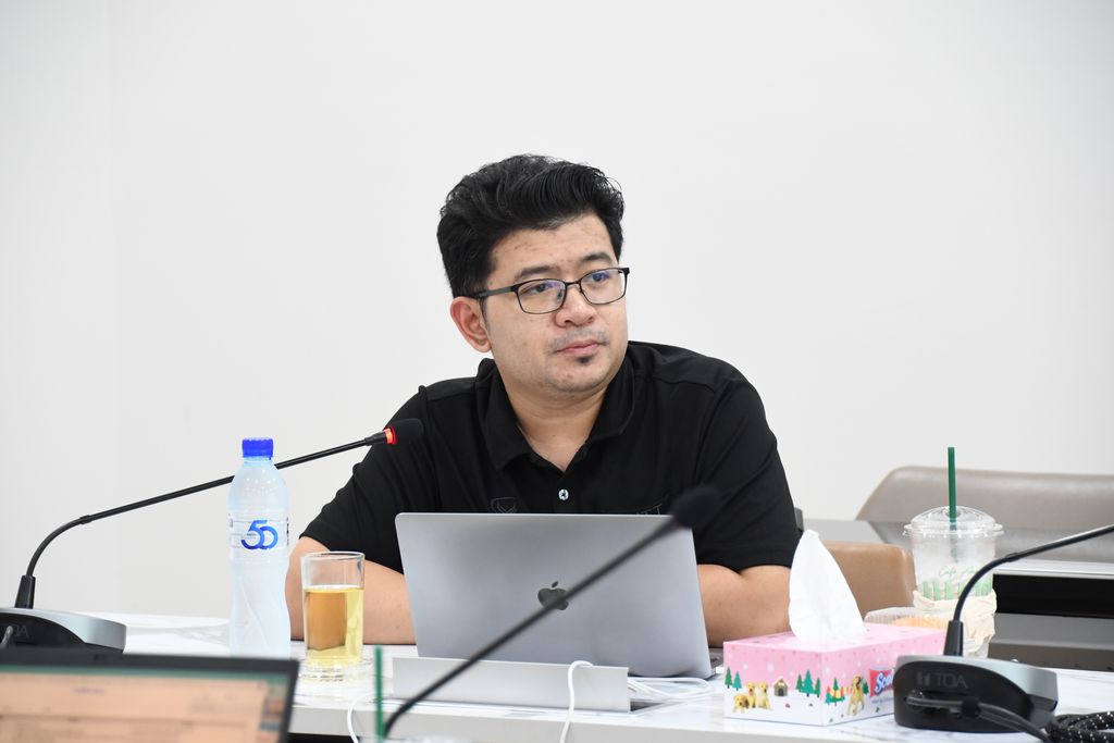 สวส. มทร.ธัญบุรี จัดประชุมคณะกรรการบริหารสำนักฯ ครั้งที่ 1/2569 ติดตามตัวชี้วัด ขับเคลื่อนองค์กรปีงบประมาณ 2569