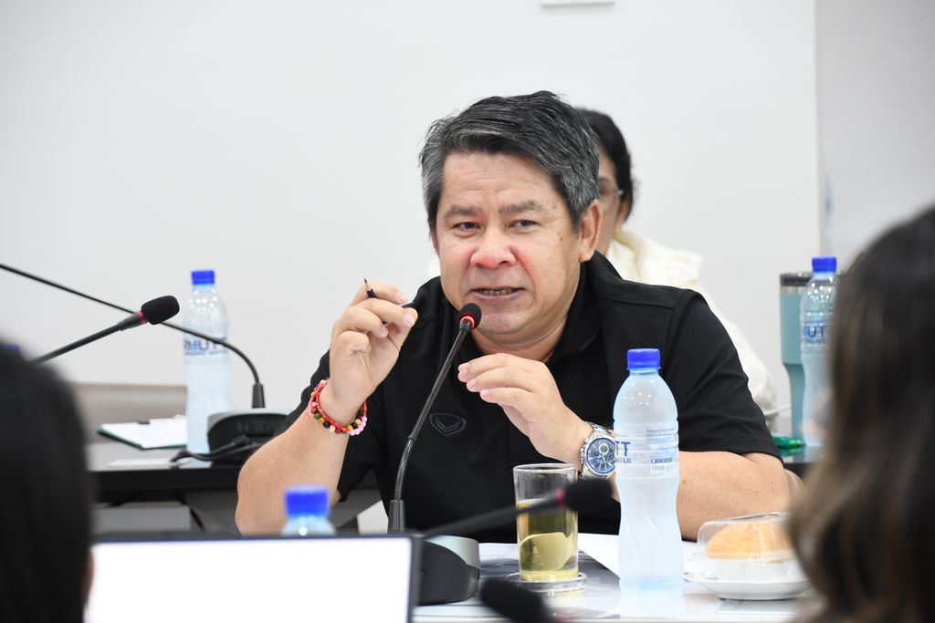 สวส. มทร.ธัญบุรี จัดประชุมคณะกรรการบริหารสำนักฯ ครั้งที่ 1/2569 ติดตามตัวชี้วัด ขับเคลื่อนองค์กรปีงบประมาณ 2569