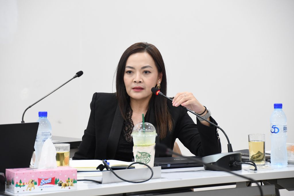 สวส. มทร.ธัญบุรี จัดประชุมคณะกรรการบริหารสำนักฯ ครั้งที่ 1/2569 ติดตามตัวชี้วัด ขับเคลื่อนองค์กรปีงบประมาณ 2569