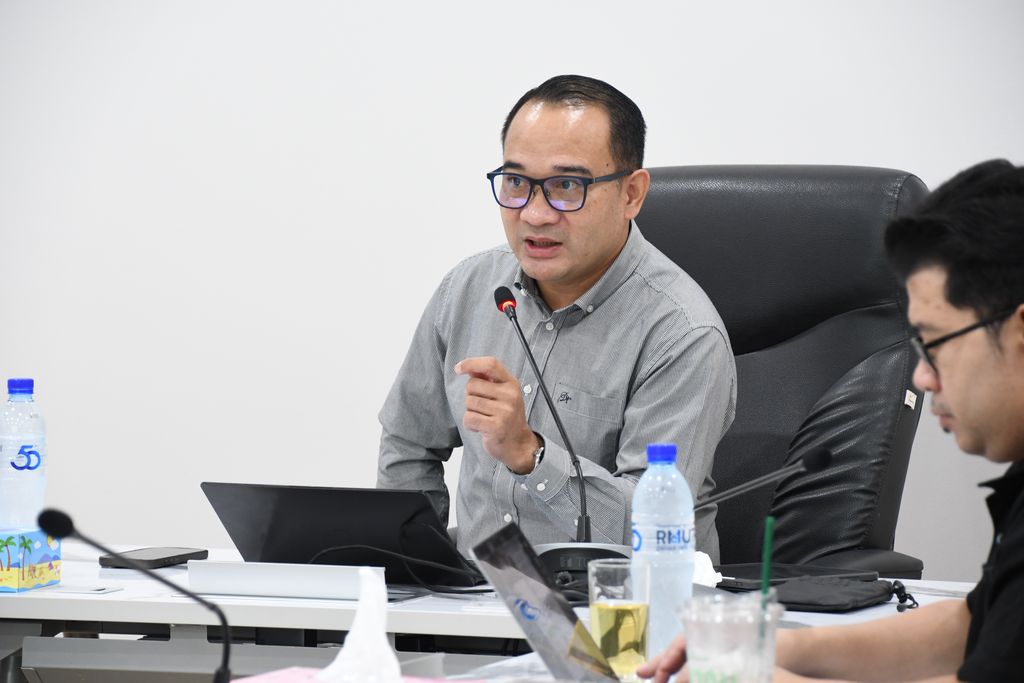 สวส. มทร.ธัญบุรี จัดประชุมคณะกรรการบริหารสำนักฯ ครั้งที่ 1/2569 ติดตามตัวชี้วัด ขับเคลื่อนองค์กรปีงบประมาณ 2569