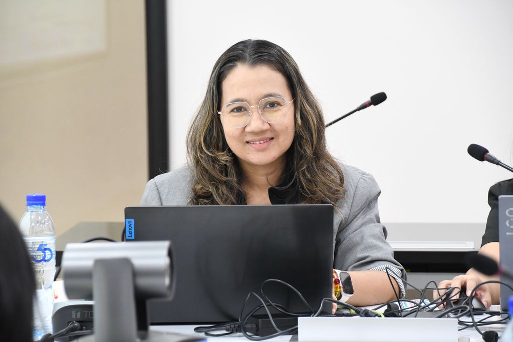 สวส. มทร.ธัญบุรี จัดประชุมคณะกรรการบริหารสำนักฯ ครั้งที่ 1/2569 ติดตามตัวชี้วัด ขับเคลื่อนองค์กรปีงบประมาณ 2569